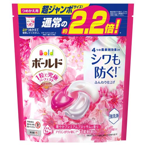 P&G　ボールドジェルボール4in1ブロッサム超ジャンボ　24個
