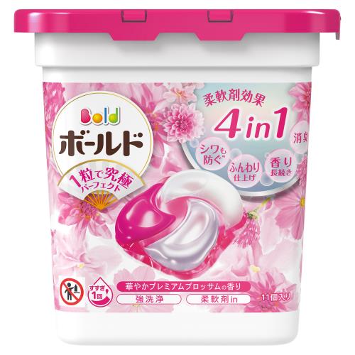 P&G　ボールドジェルボール4in1ブロッサム本体　11個