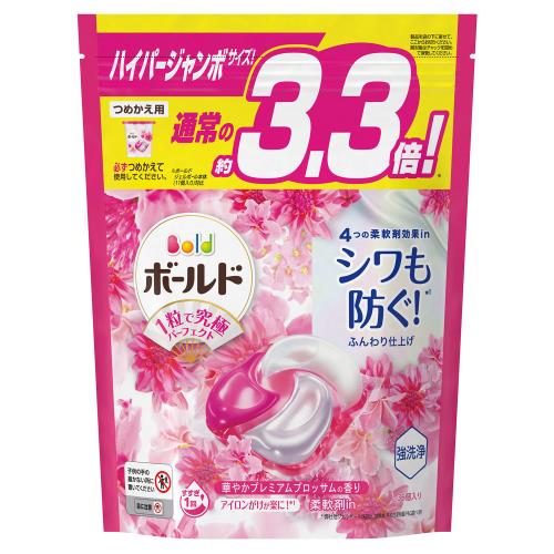 P&G　ボールドジェルボール4in1ブロッサムハイパージャンボ　36個【11月5日までの期間特売】