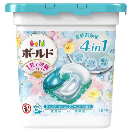 P&G　ボールドジェルボール4in1サボン本体　11個【4月30日までの期間特売】 [P&Gまとめ買いCP]