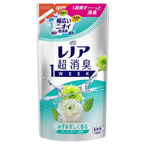 P&G　レノア　超消臭　グリーン　詰替　380ML
