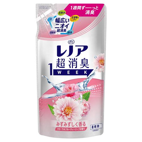 P&G　レノア　超消臭　フローラル　詰替　380ML