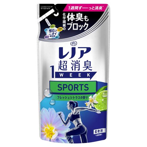 P&G　レノア　超消臭　スポーツ　詰替　380ML