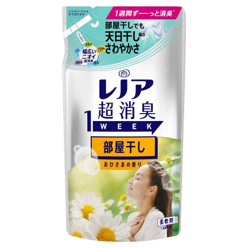 P&G　レノア　超消臭　おひさま　詰替　380ML