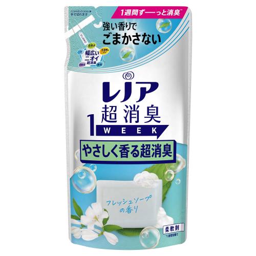 P&G　レノア　超消臭　ソープ　詰替　380ML