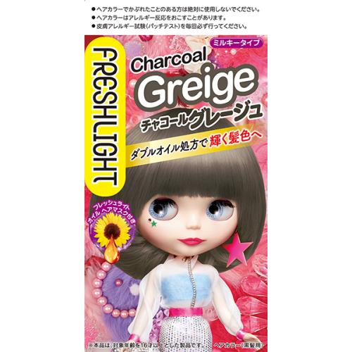 ヘンケルジャパン　フレッシュライトミルキーヘアカラーチャコールグレージュ