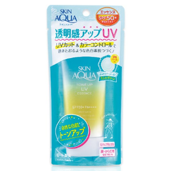 スキンアクア トーンアップUVエッセンス ミントグリーン 80g