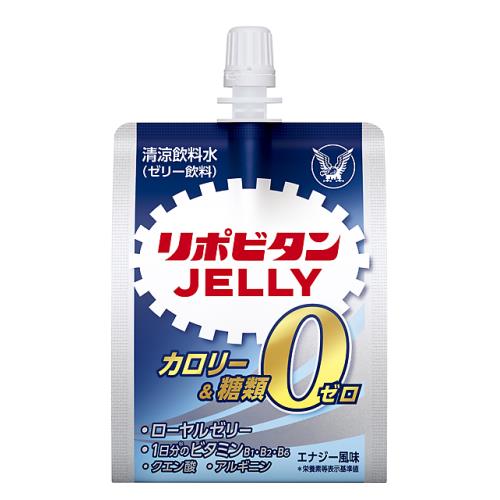 大正製薬　リポビタンゼリーZERO　180g×6個セット【ボーナスTポイント90ポイント】