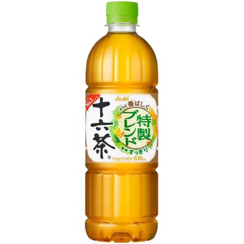 アサヒ飲料　十六茶　630ml×24個セット【ボーナスTポイント120ポイント】