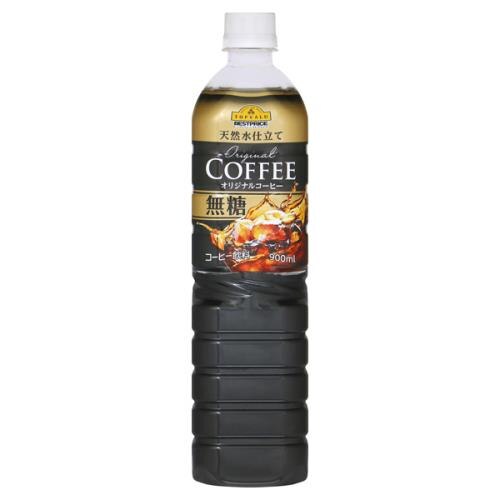 トップバリュベストプライス　オリジナルコーヒー無糖　900g×12個セット