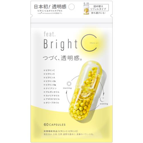 キューオーエルラボラトリーズ　feat.BrightC　詰替え　60粒