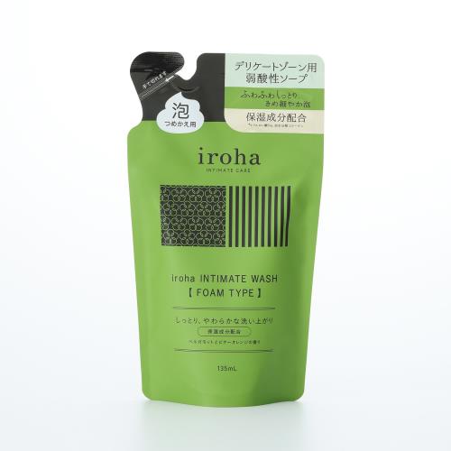 TENGA　iroha　インティメイト　ウォッシュフォームタイプ　詰替え用　135ml