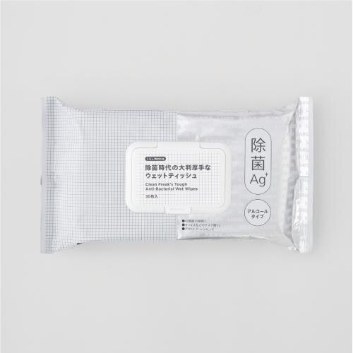くらしWelcia　除菌時代の大判厚手なウェットティシュ　30枚入