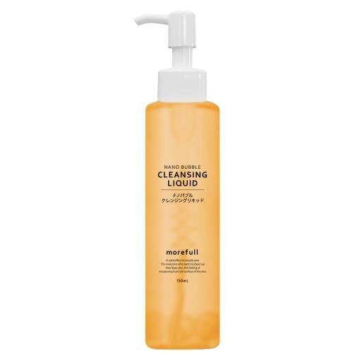 サンリッシュ　モアフル　ナノバブルクレンジングリキッド　150ml　