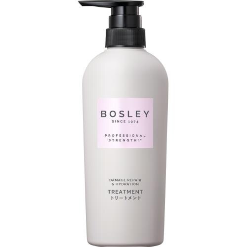 NLC　ボズレー　ヘアトリートメント　[ハリコシ潤い]　リラックスフラワーの香り　400ml