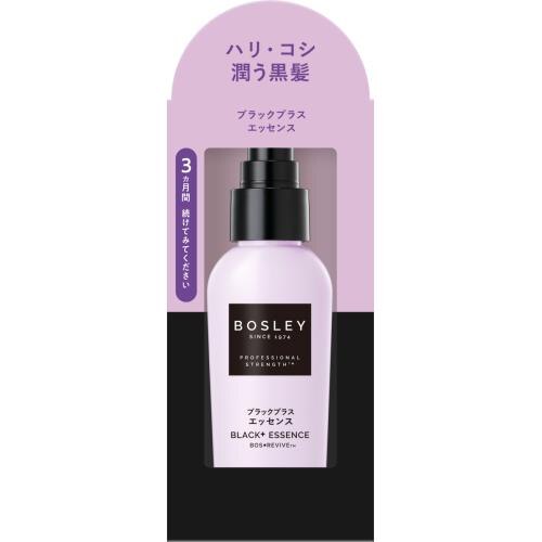 NLC　ボズレー　頭皮用美容液　[ハリコシ黒髪]　ブラックプラスエッセンス　60ml