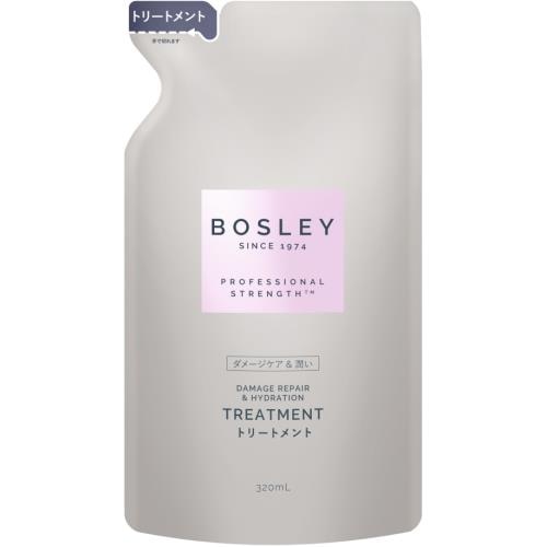 NLC　ボズレー　ヘアトリートメント　[ハリコシ潤い]　リラックスフラワーの香り　詰替　320ml