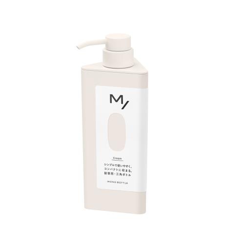 ボトルワークス　M/モノボトル三角クリーム