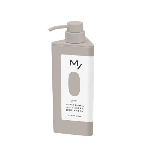 ボトルワークス　M/モノボトル三角グレージュ【エコ活ポイントとしてTポイント6倍】※2月4日まで