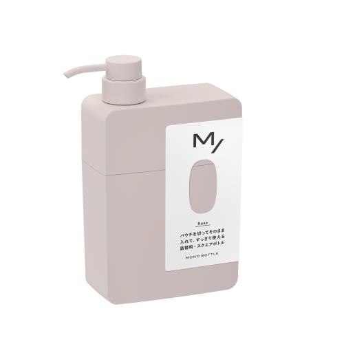 ボトルワークス　M/モノボトルスクエアローズ