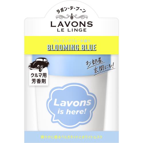 NLC　ラボン　ラボン・デ・ブーン　車用　芳香剤　ゲルタイプ　ブルーミングブルー　110g