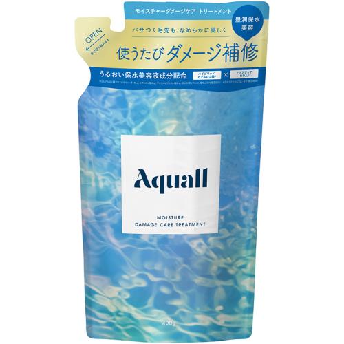 Iーne　アクオル　Aquall　モイスチャーダメージケアトリートメント詰替　400g【エコ活ポイントとしてTポイント3倍】※12月3日まで