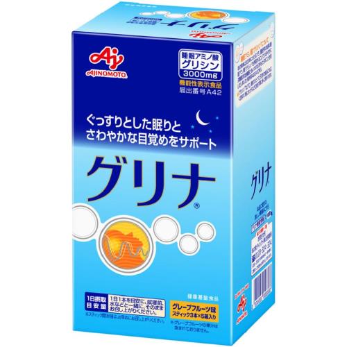 味の素　グリナ　スティック3本×5個入