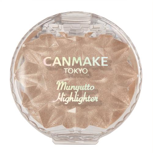 キャンメイク　むにゅっとハイライター01