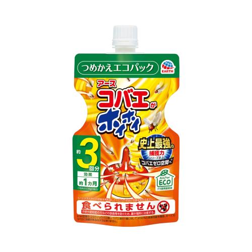 アース製薬　コバエがホイホイ　つめかえエコパック