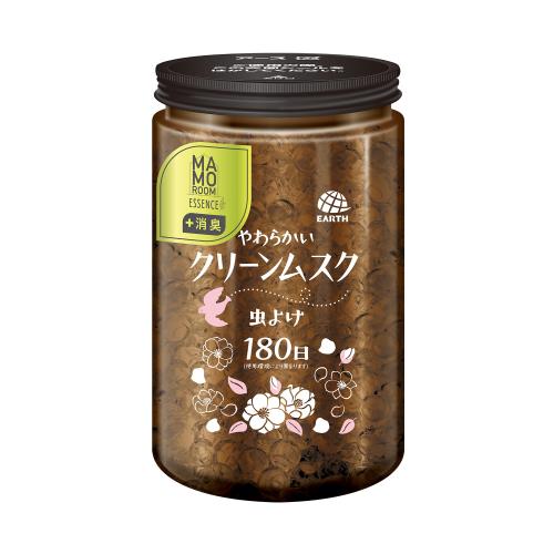 アース製薬　マモルームエッセンス　虫よけパール180日用　やわらかいクリーンムスク【ボーナスTポイント20ポイント】