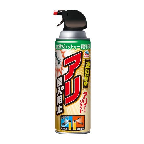 アース製薬　アリアースジェット　450ml【ボーナスTポイント50ポイント】