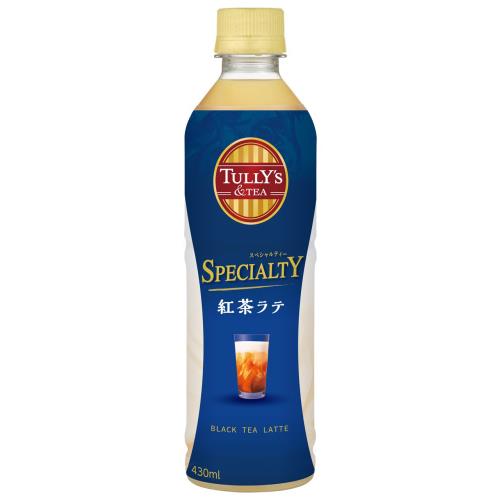 伊藤園　タリーズ&TEA紅茶ラテ　430ml×24個セット