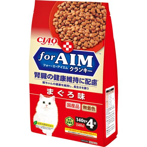 いなば食品　CIAO　for　AIM　クランキー　まぐろ味　4袋