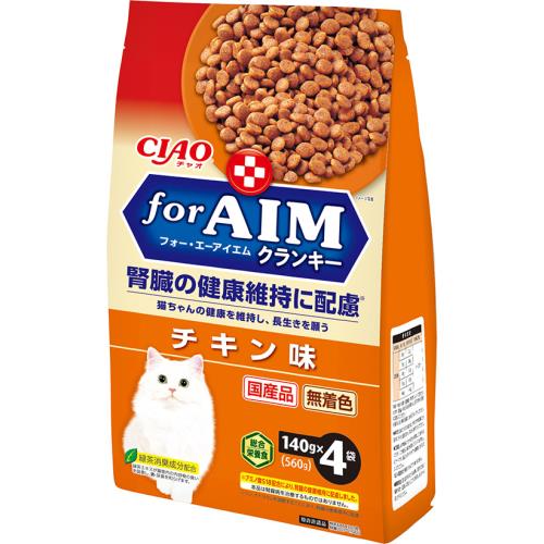いなば食品　CIAO　for　AIM　クランキー　チキン味　4袋