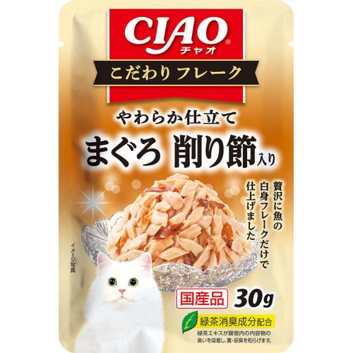 いなば食品　CIAOこだわりフレーク　まぐろ削り節　30g