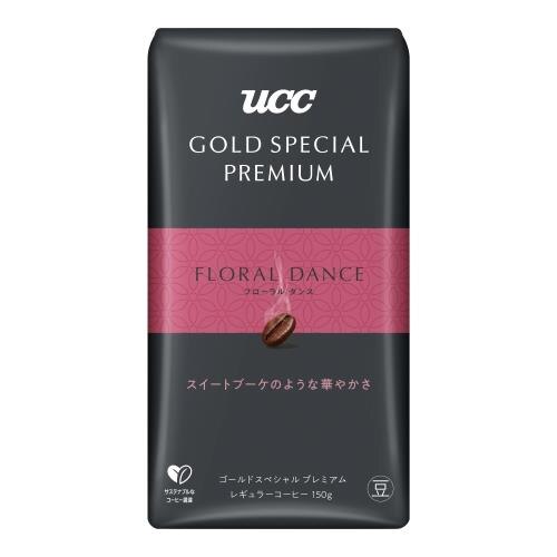 上島珈琲　UCC　GOLD　SPECIAL　PREMIUM　炒り豆　フローラルダンス　150g×6個セット