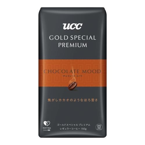 上島珈琲　UCC　GOLD　SPECIAL　PREMIUM　炒り豆　チョコレートムード　150g×6個セット