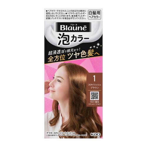 花王 ブローネ泡カラー 1 スタイリッシュブラウン