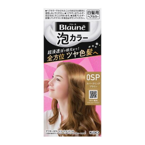 花王 ブローネ泡カラー 0SP スパークリングブラウン
