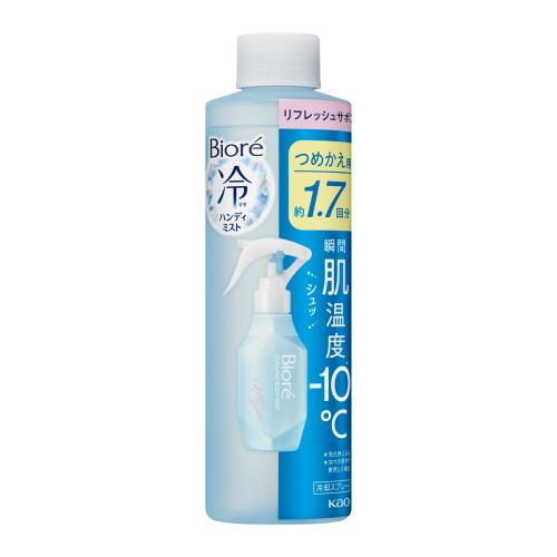 花王　ビオレ　冷ハンディミスト　リフレッシュサボンの香り　つめかえ用　200ml