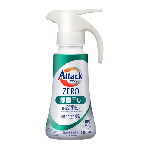 花王　アタックZERO部屋干し　ワンハンド　380g