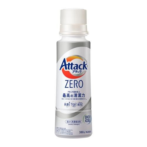 花王　アタックZERO　本体　380g