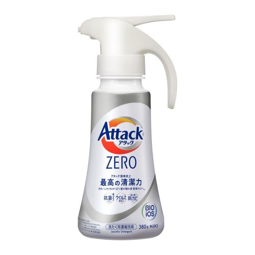 花王　アタックZERO　ワンハンドタイプ　380g