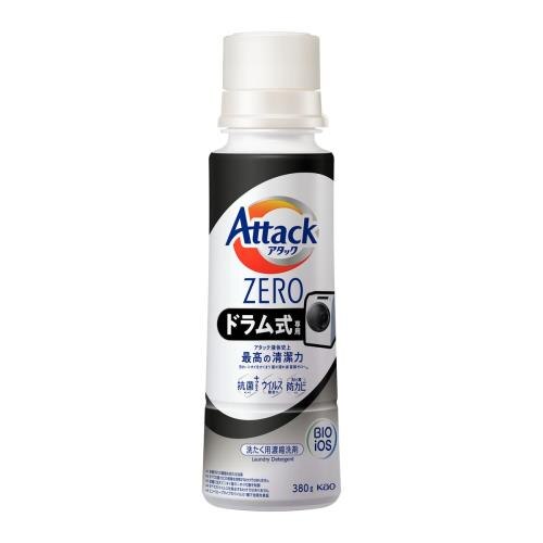 花王　アタックZEROドラム　本体　380g
