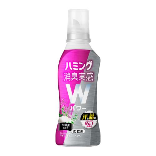 花王　ハミング　消臭実感サボン　本体　510ml