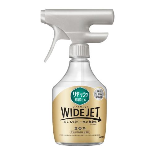 花王　リセッシュ　ワイドジェット　無香料　本体　410ml
