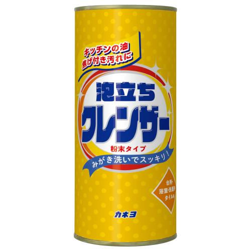 カネヨ石鹸　泡立ちクレンザー　400g