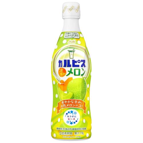 アサヒ飲料　カルピスこだわりのメロン　470ml×12個セット