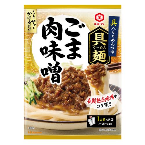 キッコーマン　具麺ごま肉味噌　100g×10個セット【7月2日までの期間特売】