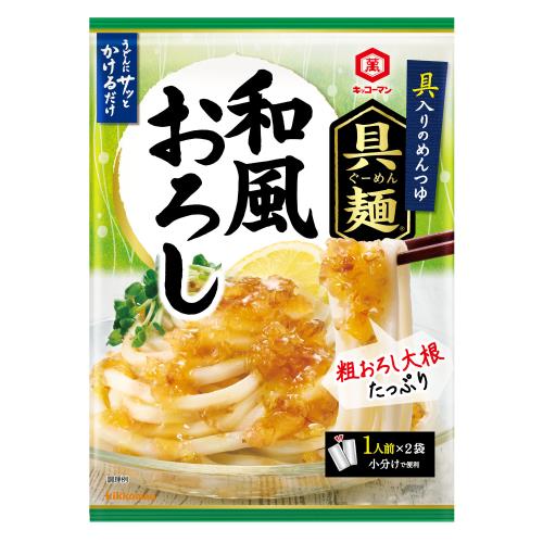 キッコーマン　具麺和風おろし　100g×10個セット【7月2日までの期間特売】